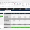 Business plan en Excel con gráficos y proyecciones
