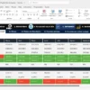 Plantilla de Excel para proyección de efectivo mensual