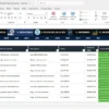 Plantilla en Excel para análisis de flujo de efectivo