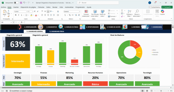 Diagnostico Empresarial Excel
