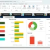 Gráficos y datos en Excel para análisis empresarial