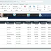 Informe de análisis empresarial en Excel con gráficos
