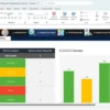 Plantilla de análisis empresarial en Excel para negocios