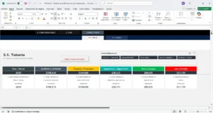 CRM en Excel para gestión de clientes