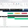 Plantilla de control de proyectos en Excel para planificación