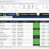 Seguimiento de reclutamiento en hoja de Excel