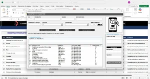 Control de entradas y salidas en inventario Excel