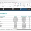 Diagrama FODA en Excel para evaluación de negocios