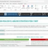 Creación de matriz FODA en Excel para planificación