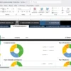 Dashboard de ventas en Excel con indicadores