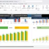 Informe de ventas en Excel con gráficos y tablas