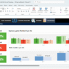 Modelo de plan financiero en Excel para gestión económica