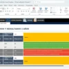 Herramienta de plan financiero en Excel para negocios