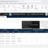 Plantilla de plan de proyecto en Excel para equipos