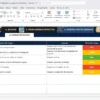 Documento en Excel para planificar proyectos fácilmente