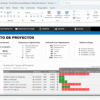 Plantilla Administración de proyectos Excel
