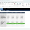 Herramienta Excel para análisis financiero de negocios