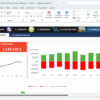 Plantilla de flujo de caja en Excel para finanzas personales