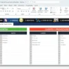 Modelo de flujo de efectivo en Excel para empresas