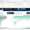 Plantilla Funnel de Ventas en Excel para Negocios