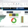 Modelo de Funnel de Ventas en Excel para Emprendedores