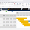 Plantilla para gestionar proyectos en Excel optimizada