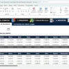 Plantilla Excel para balance de ingresos y gastos