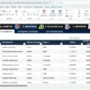 Modelo de control financiero en Excel para ingresos y egresos
