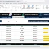 Plantilla Excel para presupuesto de campañas de marketing