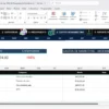 Modelo en Excel para plan de presupuesto de marketing