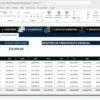 Plantilla de presupuesto para marketing digital en Excel