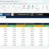 Seguimiento de presupuesto y gastos en Excel