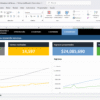 Datos de proyección de ventas en Excel 2026