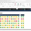 Seguimiento visual de indicadores en Excel con gráficos y datos