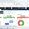 Dashboard de control y seguimiento de ventas Excel