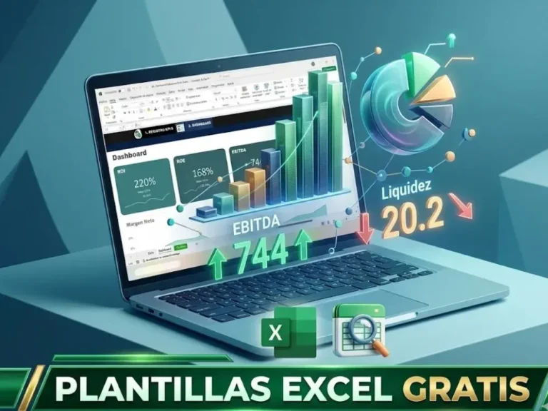 plantillas de dashboard financieros gratis