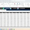 Hoja de cálculo en Excel para controlar ingresos y gastos